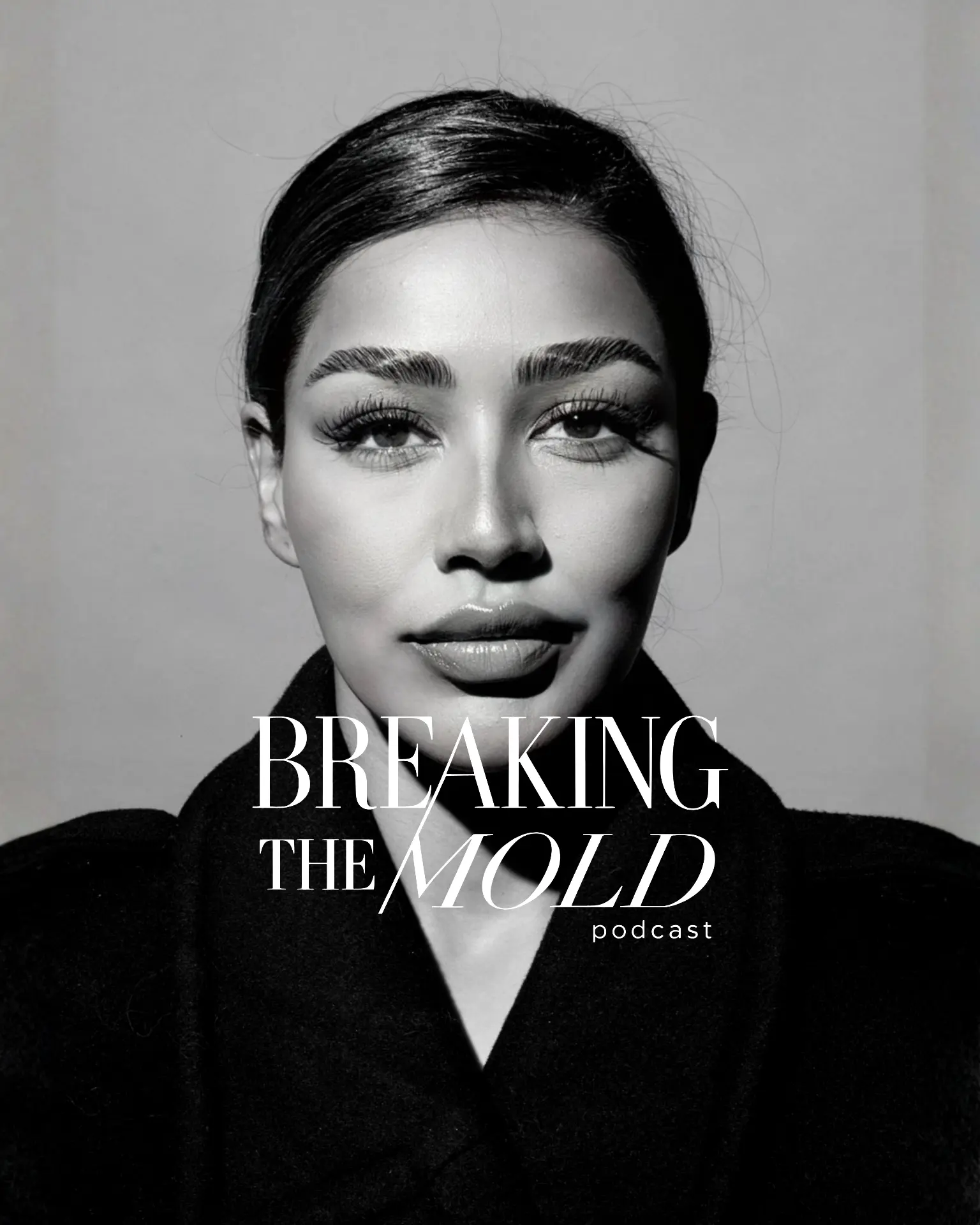 Breaking the Mold podcast cover with Aarti Gayadin