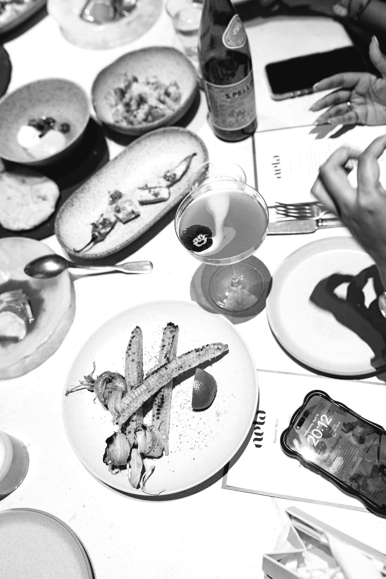 A Power & Presence dinner gathering